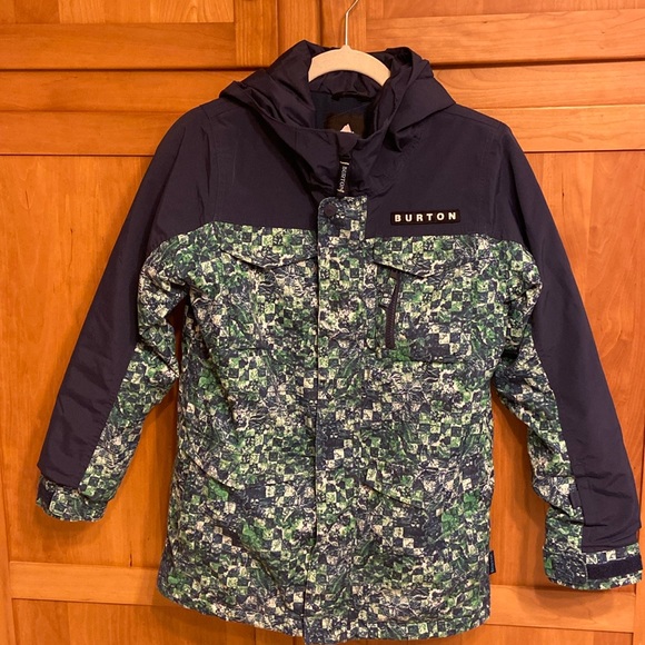 OFFERS WELCOME Burton snowboarding jacket Size L (12) EUC - Picture 1 of 9